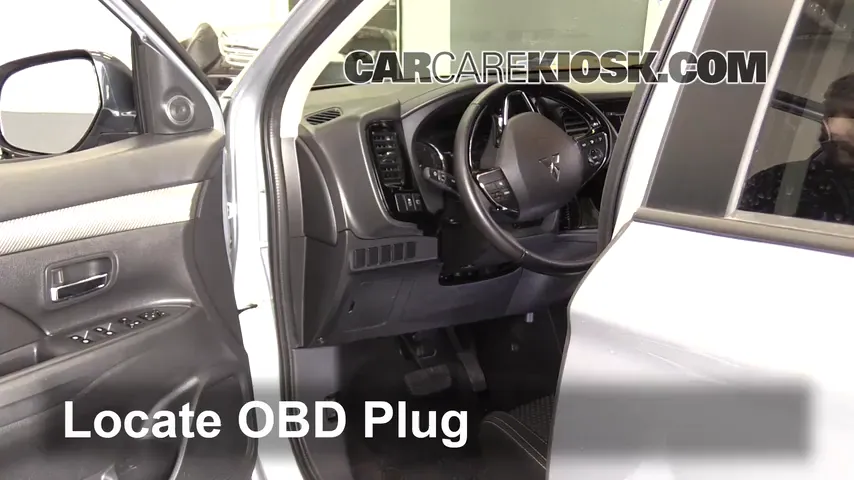 2016 Mitsubishi Outlander SE 2.4L 4 Cyl. Check Engine Light